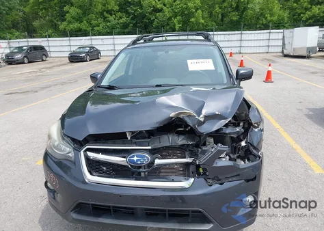 2015 Subaru Xv Crosstrek 2.0I Premium from USA, damaged, VIN JF2GPACCXF8253120